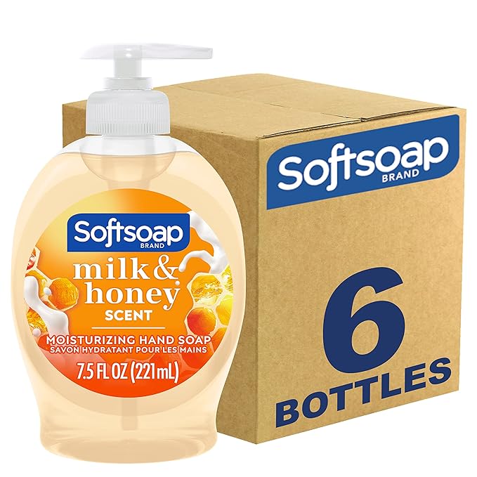 Softsoap Body Wash and Hand Soap Bundle (4 Items)