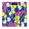 Colorful Softball Scale for Body Weight Highly Accurate Digital Bathroom Body Scale Digital Bathroom Scales for People Anti-Slip Large LCD Display Smart Scales