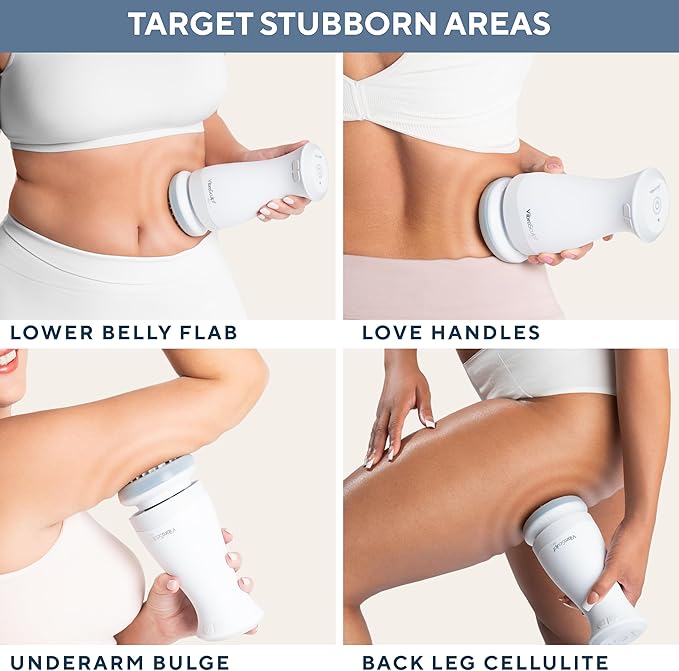 Vibro Sculpt Pro Bundle with Pro Pads Vitamin C Retinol – Complete Sculpting Massager Kit Retinol and Vitamin C for at-Home Contouring – Full Sculpting Bundle Vitamin C Retinol Included