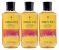 Bath &amp Body Works Sparkling Peach Sangria - 3 pack - Shower Gel