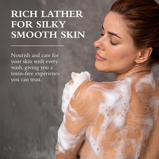 Gilchrist &amp Soames Zero% Shower Gel – Naturally Kind Sulfate Paraben &amp Cruelty-Free Liquid Body Wash for Men &amp Women Fresh Botanical Scent Infused with Glycerin &amp Aloe for Hydrated S