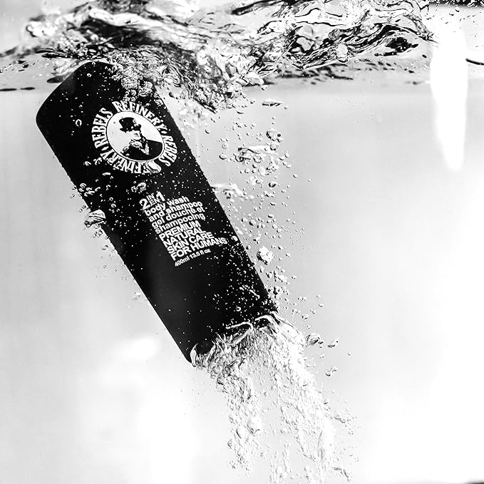 REBELS REFINERY Advanced Shampoo And Body Wash 400 ML