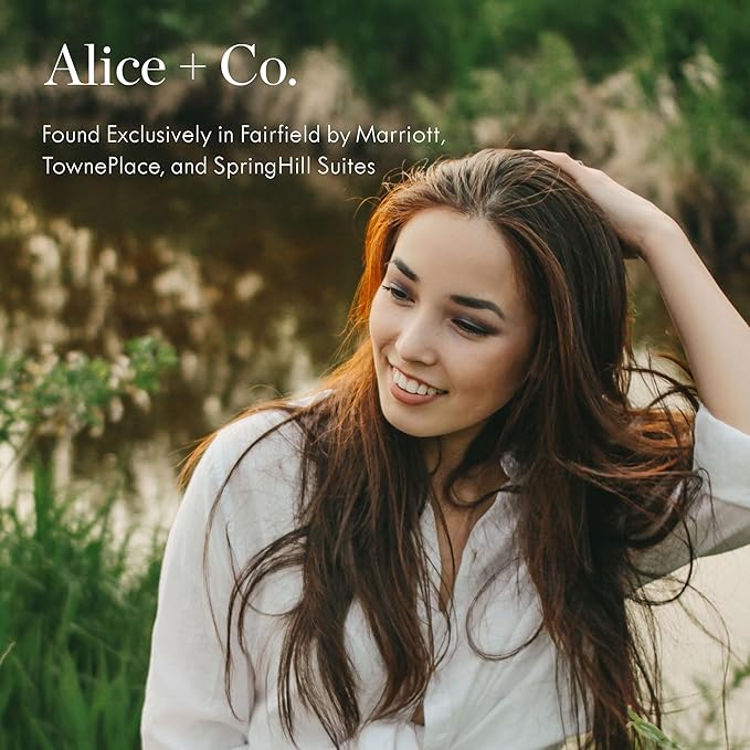 Alice + Co. Skin Care Bundle - Body Wash &amp Body Lotion - Lavender &amp Eucalyptus - 1 of Each