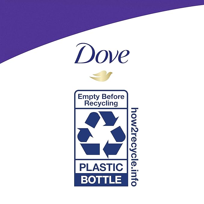 Dove Relaxing Body Wash Pump Calms &amp Comforts Skin Lavender Oil and Chamomile Effectively Washes Away Bacteria While Nourishing Your Skin 34 oz 3 Count