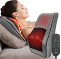 Boriwat Back Massager with Heat Neck Massager for Pain Relief Deep Tissue 3D Kneading Massage Pillow for Back Neck Shoulder Legs Gifts for Women Men Mom Dad