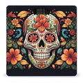 Colorful Sugar Skull Bathroom Scale Ultra-Bright Liquid Crystal Screen Weight Scale Accurate Bathroom Body Scales for Body Weight Bathroom Pet Home Bedroom Gift-Giving