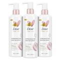 Dove Body Love Body Cleanser Reaction-Prone Skin 3 Count Hyper-Reactive Skin Balance for Ultra-Sensitive Fragrance Free Body Wash with Only 12 Ingredients 17.5 oz