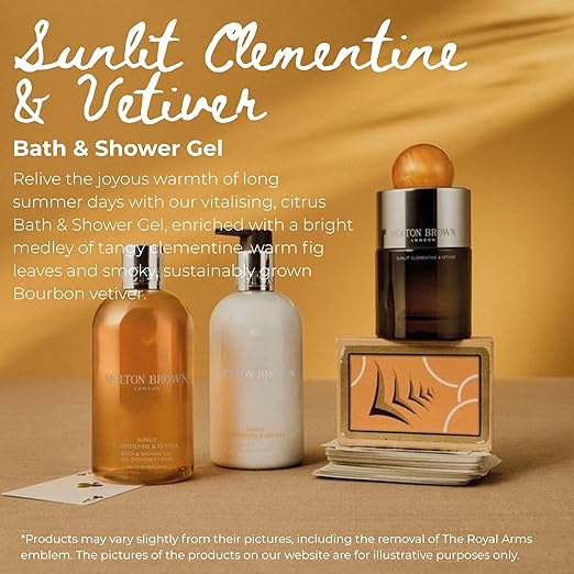 Molton Brown Sunlit Clementine &amp Vetiver Body Wash 10 fl. oz.