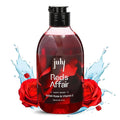 July Reds Affair Body Wash 300ml British Rose Vitamin E with Moisturizer Long Lasting Fragrance Exfoliating Shower Gel Nourishing Body Wash for Women &amp Men