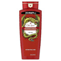 Old Spice Body Wash for Men Wild Collection Dragonblast Scent 21 Fl Oz Red (Pack Of 4)