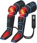 Leg Massager with Heat FSA Eligible HSA Air Compression Leg Massager for Blood Circulation and Pain ReliefMuscle FatigueCrampsSwelling and Edema