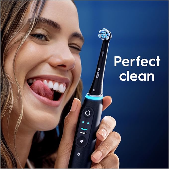 Oral-B iO Gentle Care Series Genuine Replacement Round Brushes Suitable for Sensitive Gums 8