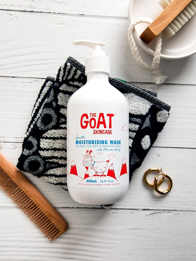 The Goat Skincare Moisturizing Wash with Manuka Honey 16.91 Ounce