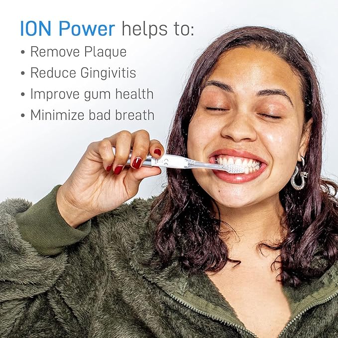 IONIC KISS IONPA DM Pink Compact Ionic Power Electric Toothbrush with Travel Cap Brushing Timer 2 Modes 2 Soft Extended Filament Brush Heads Made in Japan KISS You Outdoor DM-011PG