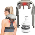 Electric Shiatsu Neck and Back Massager &amp Electric Scalp Massager