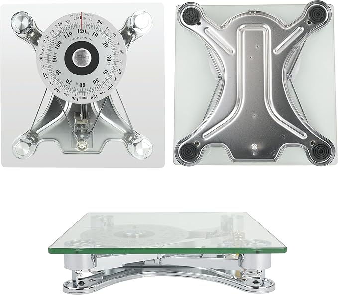 BIOS Living SC424 Bathroom Scale Clear