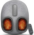 Shiatsu Foot Massager with Heat [2026 Upgraded] Gifts for Him Her FSA Eligible Deep Kneading Compression Remote Control HSA Feet Massage for Plantar Fasciitis Fits Size 14