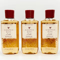 Whipped Rose Latte 3-Piece Bath &amp Body Bundle | Set of Three 10-Ounce Shower Gels