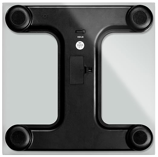 Talking Scales - Loud and Clear North American Male Voice for Visually impaired Blind or Elderly (Glass)