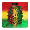 Jamaican Rasta Flag Rastafarian Reggae Lion Smart Square Scale with Digital Display for Bathroom Scale