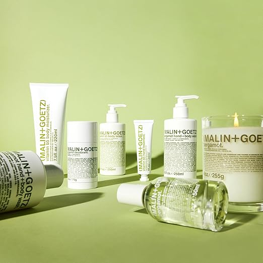 MALIN+GOETZ Hand + Body Wash | Gentle Foaming Cleanser with Botanical Extracts and Amino Acids | Hydrating pH-Balanced Unisex Scent | Vegan &amp Cruelty-Free (Eucalyptus Bergamot Rum Cannabis)