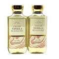 Bath &amp Body Works Shower Gel Set of 2 Bottles Each Bottle 10oz (Fresh Vanilla Blossoms)