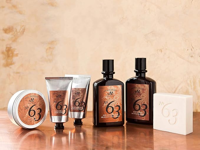 Pre de Provence No.63 Men's Collection Shave Soap