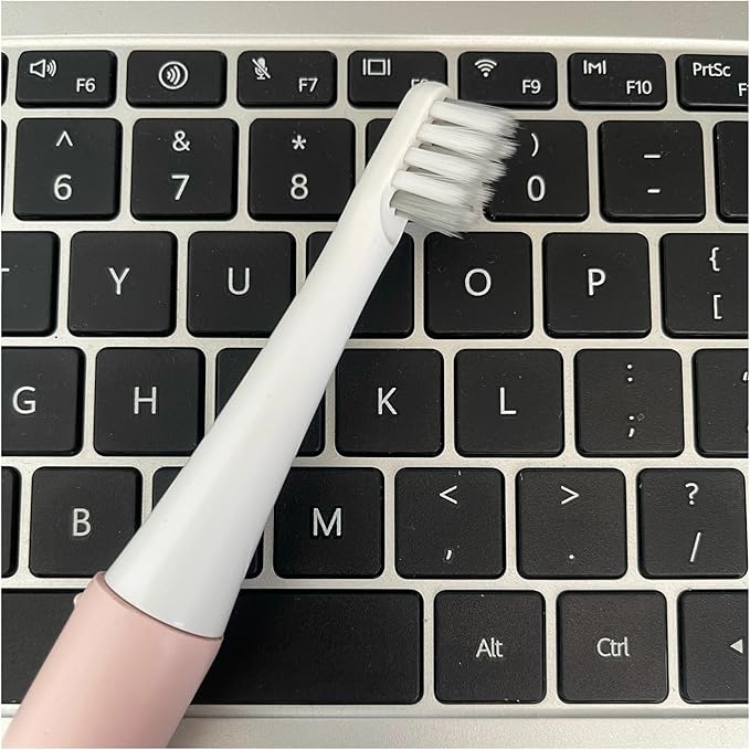 Replacement Electric Toothbrush Heads Compatible Compatible for SOOCAS EX3 SO White T100 Bristles4-16PCS(4PCS)