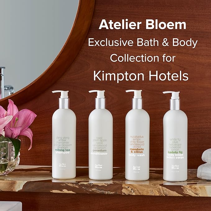 GOLVVELOC Atelier Bloem Mandarin &amp Citrus Purifying Body Wash - 16 oz.