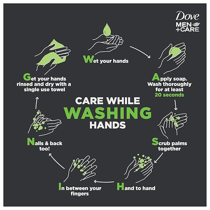Dove Men+Care Body Wash with Pump for Men's Skin Care Extra Fresh Body Wash that Effectively Washes Away Bacteria While Nourishing Your Skin 23.5 oz