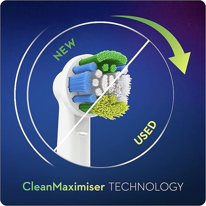 Oral-B Precision Clean Set of 10 Brushes with Cleanmaximiser Technology Special Format Letterbox 10 Units