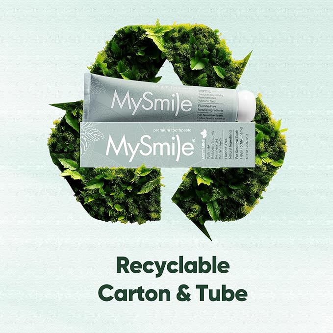 MySmile DY156 Electric Toothbrush nHA Toothpaste
