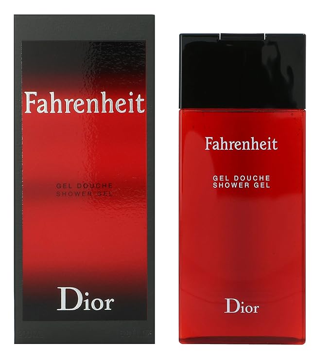 Dior Christian Dior Fahrenheit Men's Shower Gel 6.8 Ounce