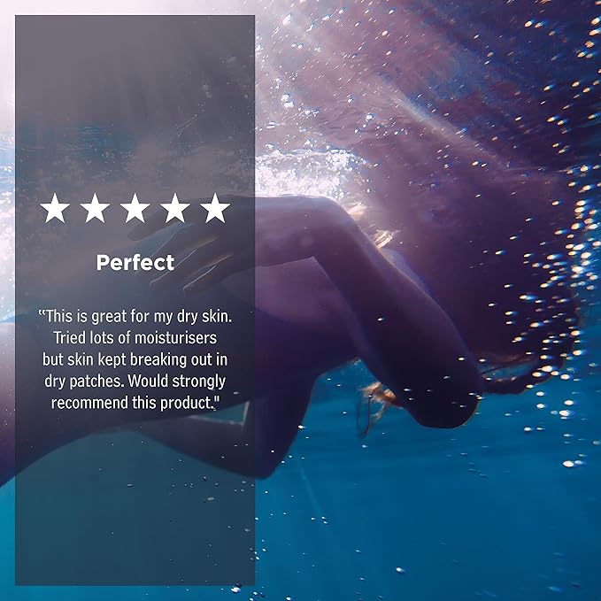 Sea Magik Refreshing Bath Shower Gel 10.14oz/ 300ml with Dead Sea Salt Organic Seaweed and Plant extracts /100% Vegan/Sustainable Packaging