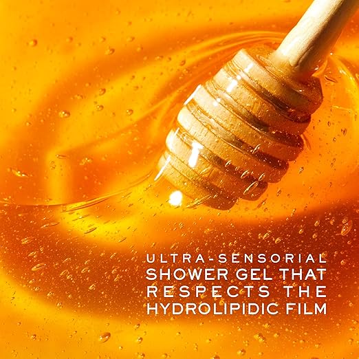 Nuxe Rêve de Miel Ultra-Rich Body Wash with Honey &amp Glycerin | Shower Gel for Dry &amp Sensitive Skin 13.5 Fl Oz