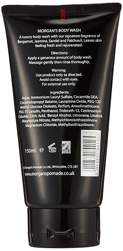 Morgan Body Wash 1 Pound