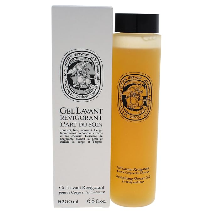 Diptyque The Art of Body Care Revitalizing Shower Gel Hair &amp Body-6.8 oz (U-BB-2860)