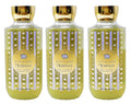 Bath &amp Body Works Whipped Berry Meringue -3 Pack Of Shower Gel
