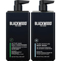 BLACKWOOD FOR MEN Active Man Daily Conditioner (17oz) and Pure Moisture Body Wash (17oz) Bundle - Natural Vegan Formula - Sulfate Free Paraben Free &amp Cruelty Free