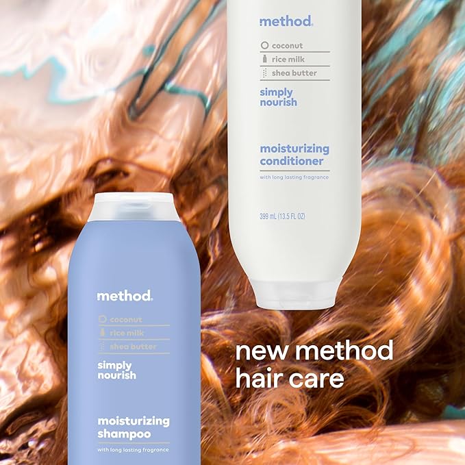 Method Body Wash and Hair Care Gift Set Simply Nourish