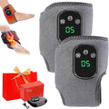 2026 Upgraded Triple Method Massager Portable Foot Massager for Neuropathy Customizable Massage Wireless &amp Portable Heated Ankle Wrap with 3 Vibration Mode (2PC)