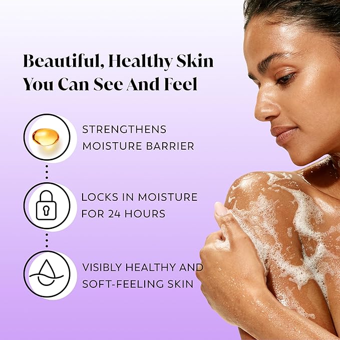 Olay Body Wash for WomenAge Defying with Vitamin E24hr MoisturizingHydrating &amp RefreshingB3 Vitamin ComplexFree of Parabens &amp Phthalatesfor All Skin TypesScented22 fl oz(Pack of 8)