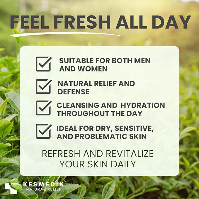 Tea Tree Oil Body Wash Original + Lavender Limited Edition Maxtherapy Bundle | Cleanser &amp Defense with 100% Pure Tea Oil &amp Lavender Oil 16 fl oz Each