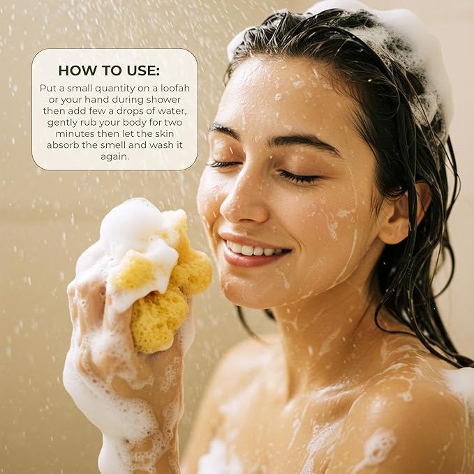 250ml Green Tea Shower Gel – Rejuvenating Body Wash for Women &amp Men Deep Cleansing Hydrating Shower Gel for Dry Skin and Other Skin Types – Luxury Beauty Daily Body Cleanser