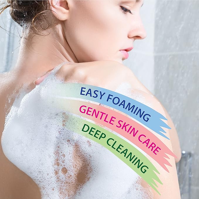 Dead Sea Collection Hemp &amp Coconut Lime Body Wash for Women and Men – with Pure Dead Sea Minerals - Cleanses and Moisturizes Skin - Pack of 2 (67.6 fl. oz)