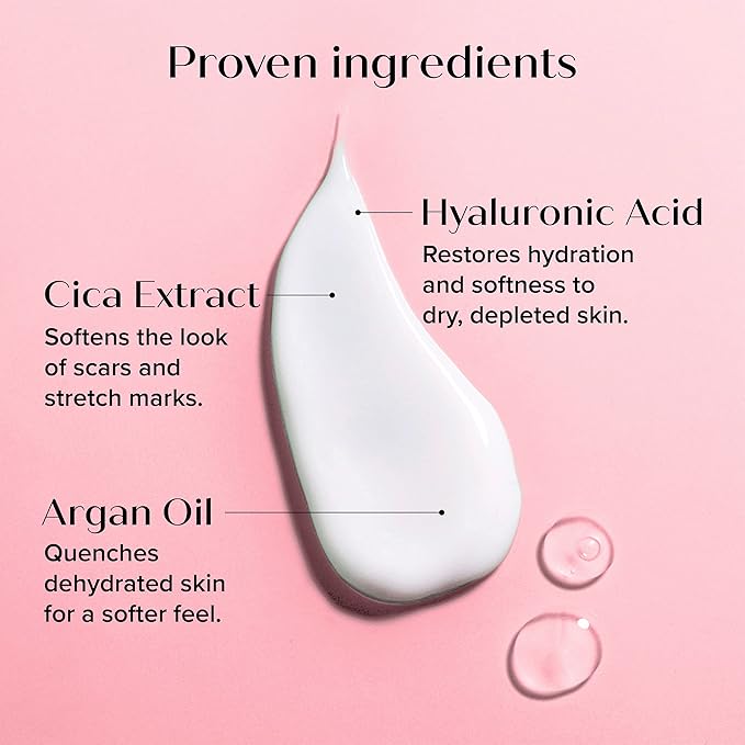 Medix 5.5 Hyaluronic Acid Hydrating Body Treatment Cream + Glycolic Acid Exfoliating Body Wash Set