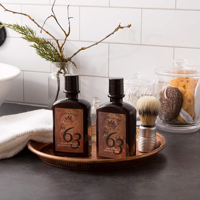 Pre de Provence No.63 Men's Collection Shower Gel