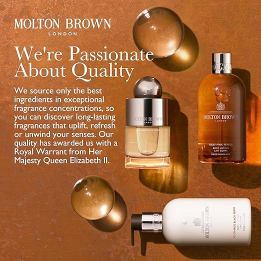 Molton Brown Re-Charge Black Pepper Body Wash Refill 13.5 fl. oz.