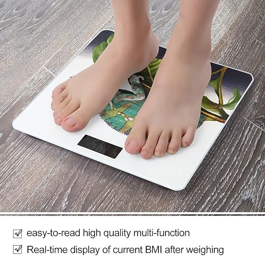 Chameleon Scale for Body Weight Smart Scales Digital Bathroom Scale High Precision Weighing Scales with Large Display Weighing Machine for People