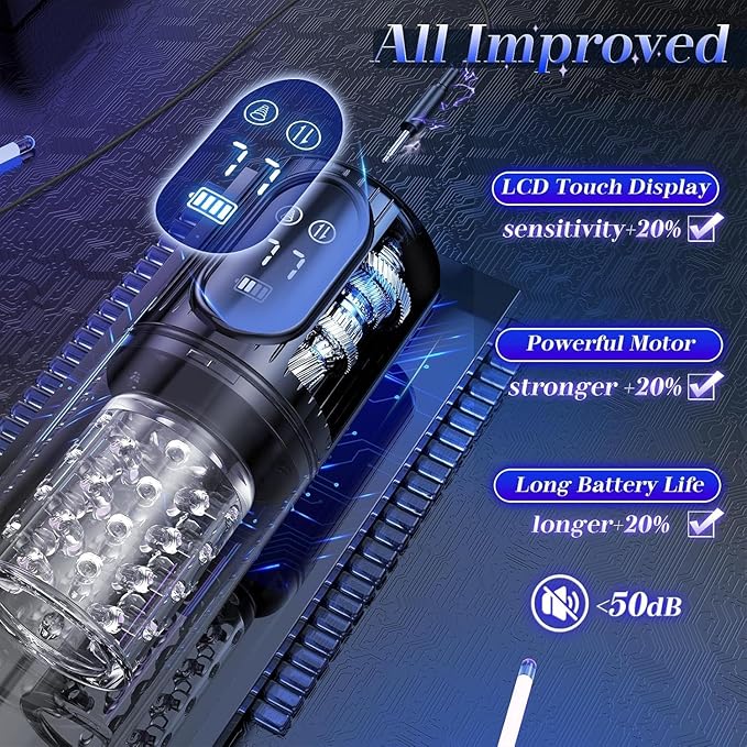 3 in 1 Male Mastusbafor with 7X Rotating &amp 7X Thrusting Modes Automatic Tight Sleeve Hoodies Male Masterburbatar Hands FreePocket Puzzy Silicone Electric Virabtor CEB465
